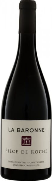 PIÈCE DE ROCHE Aude Hauterive Rouge - Château La Baronne - Rotwein