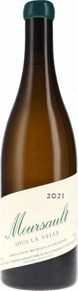 Meursault Sous la Velle Sans Sulfite Ajouté AOC - Rougeot Père & Fils - Weißwein