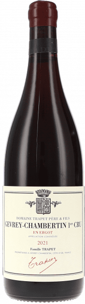 Gevrey-Chambertin En Ergot 1er Cru - Trapet Père & Fils - Rotwein
