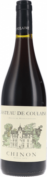 Château de Coulaine AOC - Château de Coulaine - Rotwein