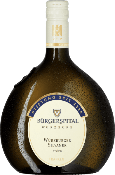 Würzburger Silvaner trocken - Weingut Bürgerspital - Weißwein
