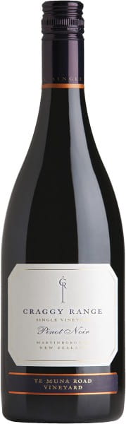 Pinot Noir Te Muna Road Vineyards - Craggy Range - Rotwein