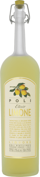 Elisir Limone Zitronenlikör - Jacopo Poli - farblos