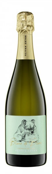Blanc de Blanc - Chenin Blanc Brut - Oliver Zeter - Weißwein
