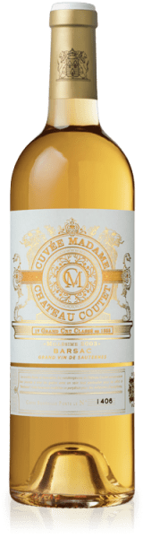 Château Coutet Cuvée Madame - 1. Cru Classé Barsac - Weißwein