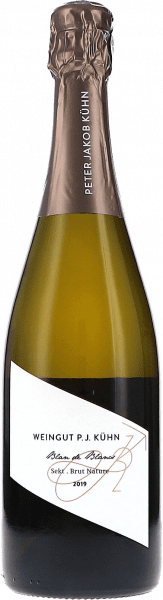 Blanc de Blancs, Sekt Brut Nature - Peter Jakob Kühn - Weißwein