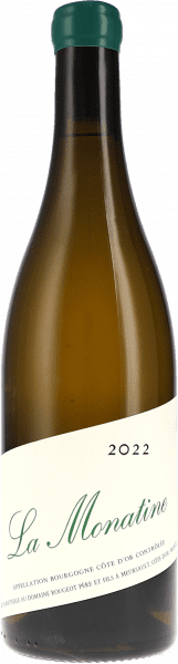 Bourgogne Côte d´Or La Monatine Sans Sulfite Ajouté AOC - Rougeot Père & Fils - Weißwein