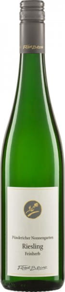 Riesling PÜNDERICHER NONNENGARTEN feinherb QW Brohl - Weingut Frank Brohl - Weißwein