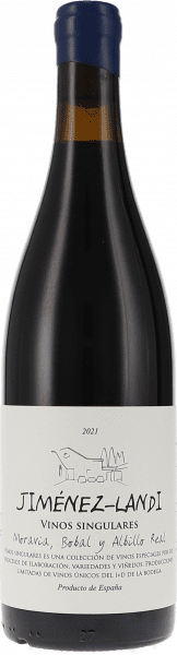Moravia, Bobal & Albillo Real, Vino Tinto - Jimenez - Landi - Rotwein