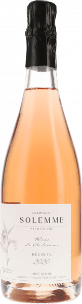 Rose de Solemme 1er Cru Brut Nature - Solemme - Weißwein