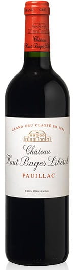 Château Haut Bages-Liberal - 5. Cru Classé Pauillac - Rotwein