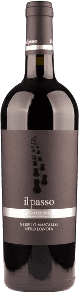 Vigneti Zabu Il Passo Nerello Mascalese - Farnese Fantini - Rotwein