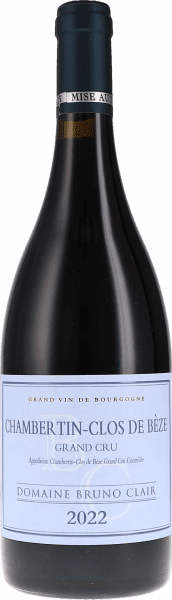 Chambertin-Clos de Bèze Grand Cru AOC - Bruno Clair - Rotwein