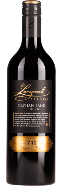 Orphan Bank - Langmeil - Rotwein