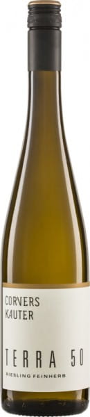 Riesling TERRA 50 feinherb - Weingut Dr. Corvers Kauter - Weißwein