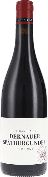 Dernauer Spätburgunder - Bertram-Baltes - Rotwein