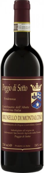Brunello di Montalcino - Castello di Colle Massari - Rotwein
