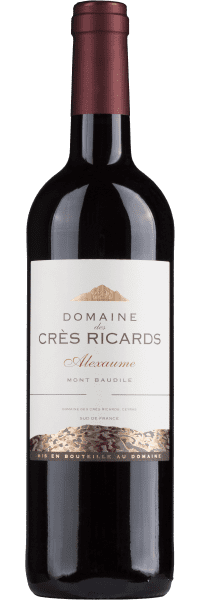 Alexaume Domaine Cres Ricards - Les Domaines de Paul Mas - Rotwein