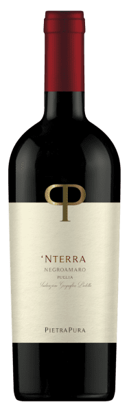 ´Nterra Negroamaro Puglia - Pietra Pura - Rotwein