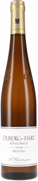Ölberg-Hart Königsbach Riesling Grosses Gewächs - Christmann - Weißwein