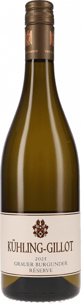 Grauer Burgunder Réserve - Kühling-Gillot - Weißwein
