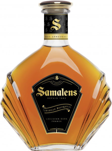Armagnac Samalens Vieille Relique 15 ans d´age - Armagnac Samalens - farblos