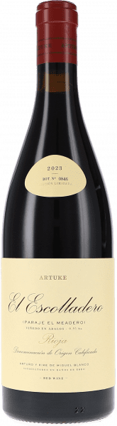 El Escolladero - Artuke - Rotwein