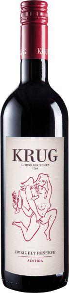 Zweigelt Reserve Eichkogel - Krug - Rotwein
