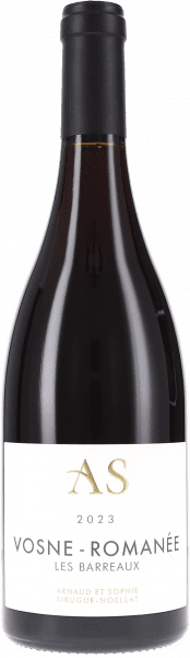 Vosne-Romanée Les Barreaux AOC - AS Sirugue-Noëllat - Rotwein