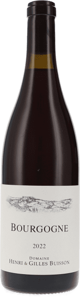 Bourgogne rouge AOC - Henri & Gilles Buisson - Rotwein