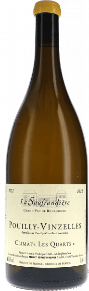 Pouilly-Vinzelles Climat Les Quarts AOC - La Soufrandière - Weißwein