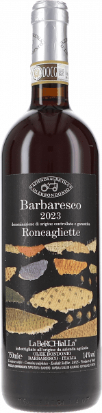 Barbaresco Roncagliette DOCG - Olek Bondonio - Rotwein