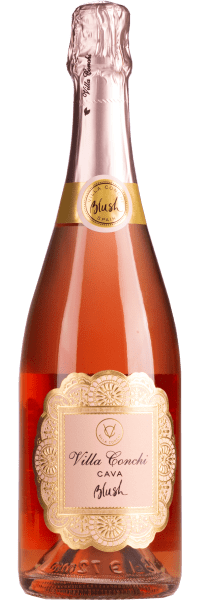 Cava Rosado Blush - Villa Conchi - Roséwein