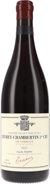 Gevrey-Chambertin Les Corbeaux 1er Cru - Trapet Père & Fils - Rotwein