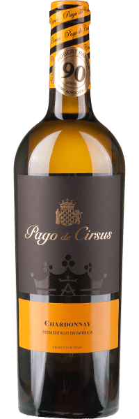 Chardonnay Barrel fermented - Pago de Cirsus - Weißwein