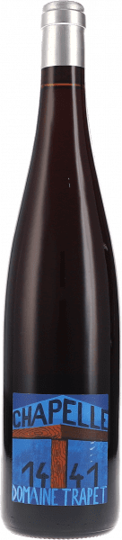 Chapelle 1441 rouge - Trapet Alsace - Rotwein