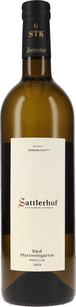 Ried Pfarrweingarten Morillon DAC - Sattlerhof - Weißwein