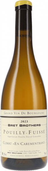 Pouilly-Fuisse Climat En Carementrant AOC - Bret Brothers - Weißwein