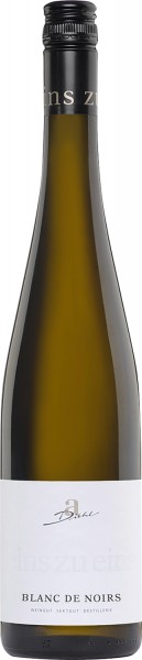 Blanc de Noirs "eins zu eins" trocken - Weingut Diehl - Weißwein