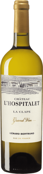 Château L´Hospitalet Grand Vin Blanc - Gérard Bertrand - Weißwein