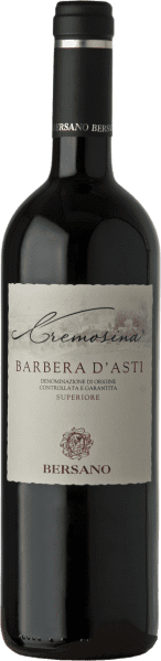 Cremosina Barbera D´Asti Superiore - Bersano - Rotwein