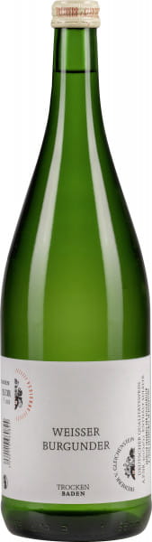 Weisser Burgunder trocken - Weingut Freiherr von Gleichenstein - Weißwein