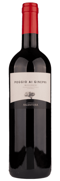 Poggio ai Ginepri Bolgheri DOC - Tenuta Argentiera - Rotwein