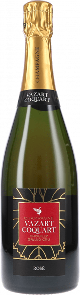 Rosé Extra Brut Chouilly Grand Cru [2022+Reserve] - Vazart-Coquart & Fils - Roséwein