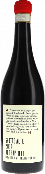 Grotte Alte Cerasuoli di Vittoria DOCG - Occhipinti - Rotwein