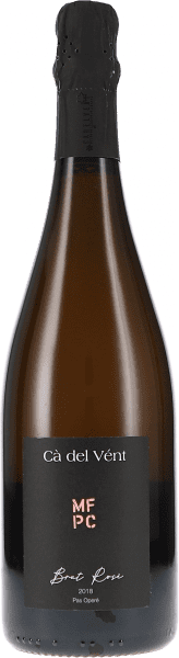 MFPC Brut Rosé Pas Operé - Cà del Vént - Roséwein