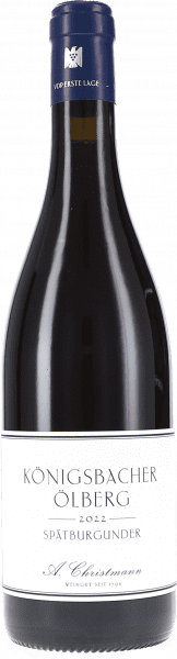 Königsbacher Ölberg Spätburgunder VDP Erste Lage - Christmann - Rotwein
