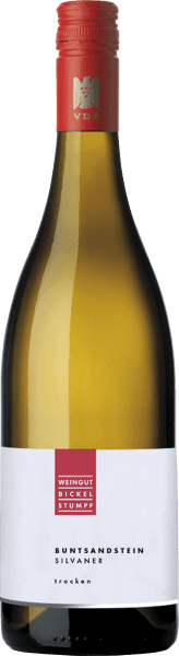Silvaner Buntsandstein Kabinett Trocken - Bickel-Stumpf - Weißwein