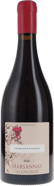 Marsannay Les Longeroies rouge AOC - Charlopin Tissier - Rotwein