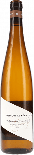 Riesling Hallgarten Hendelberg Kabinett - Peter Jakob Kühn - Weißwein